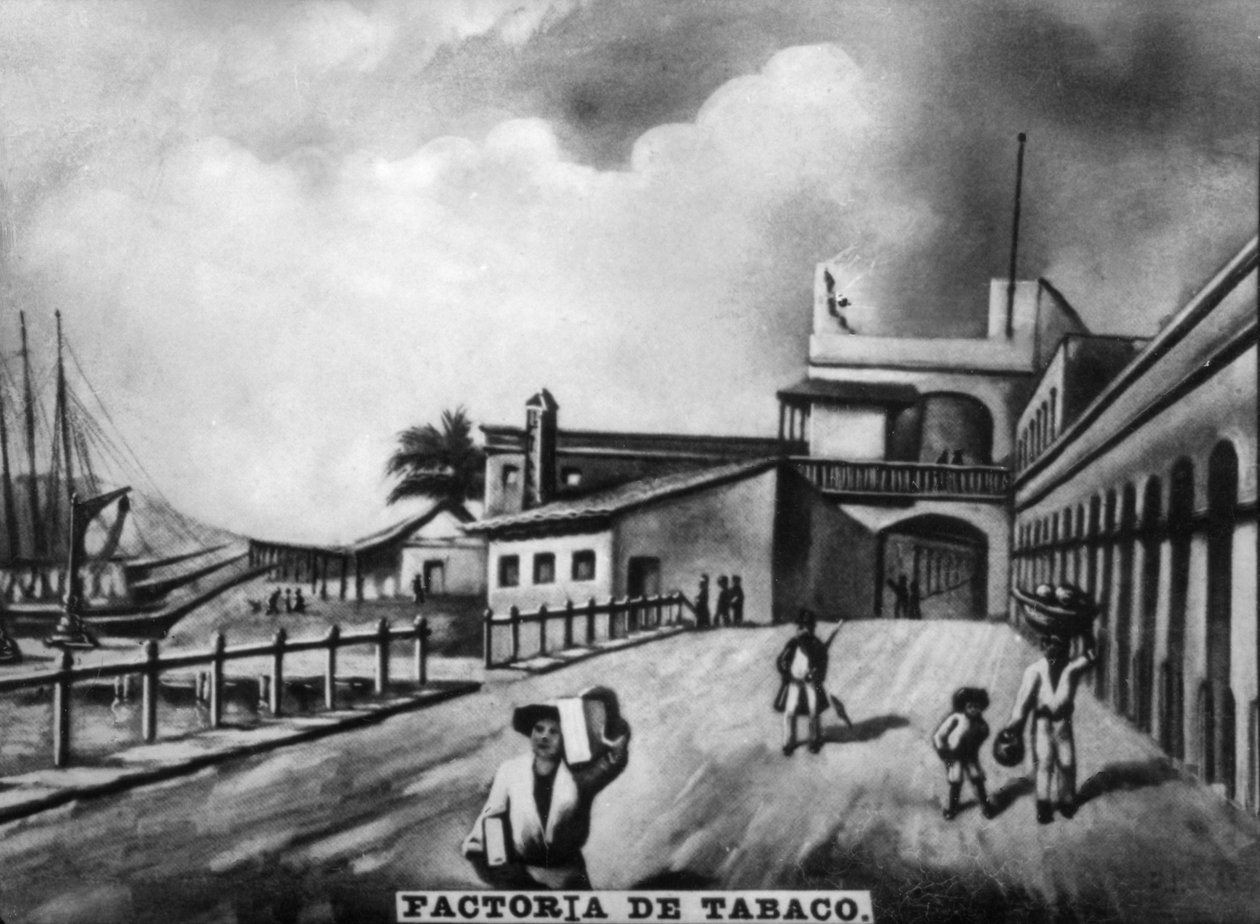 Tütün Fabrikası, 17. yüzyıl, 1920