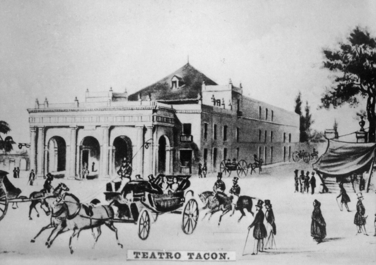 Tacon Tiyatrosu, Küba, c1910 by Unbekannt