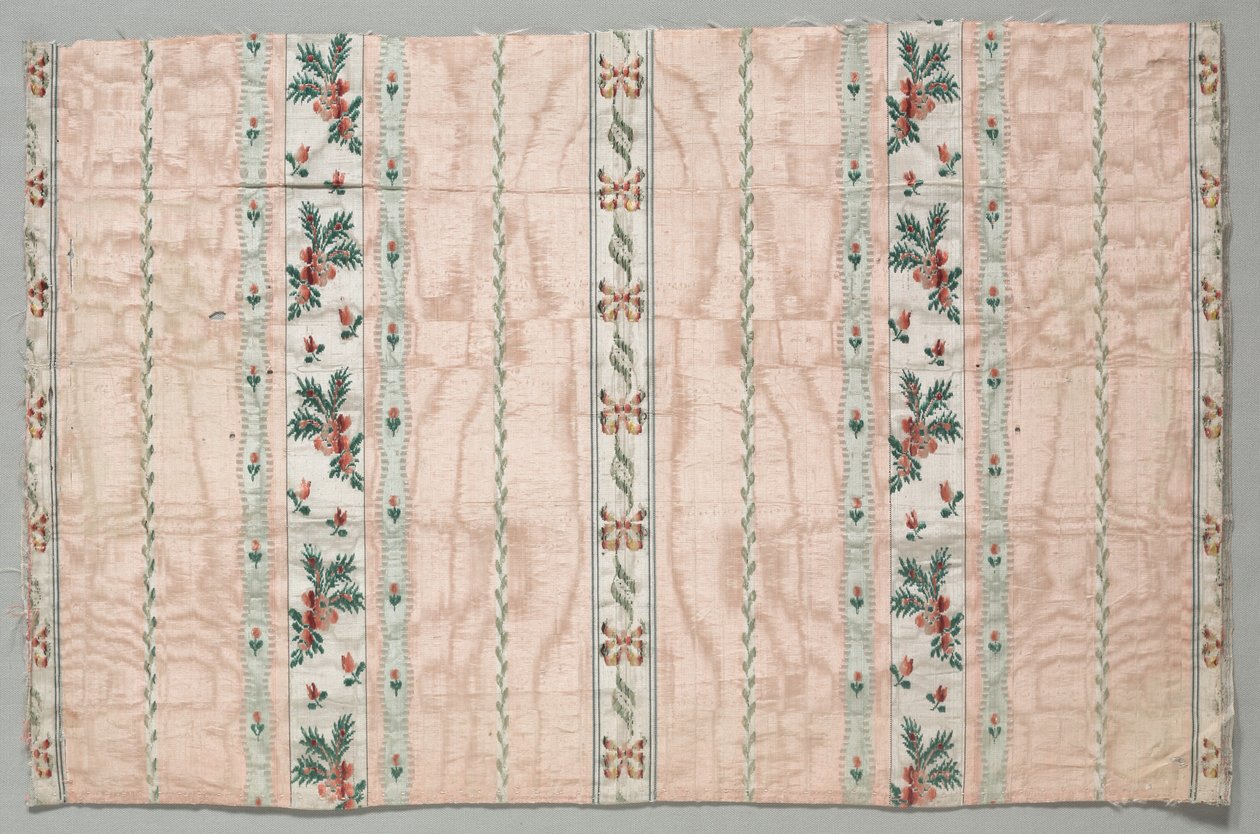 Tafta, Brocaded, 1700