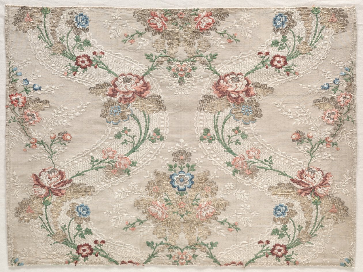 Tafta Parçası, c. 1730. by Unbekannt