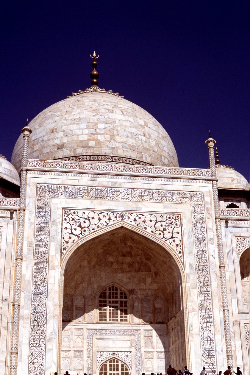 Tac Mahal, Agra, Hindistan, 1632-1654 by Unbekannt