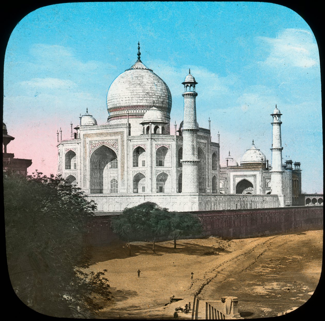 Tac Mahal, Agra, Uttar Pradesh, Hindistan, 19. yüzyılın sonu veya 20. yüzyılın başı by Unbekannt