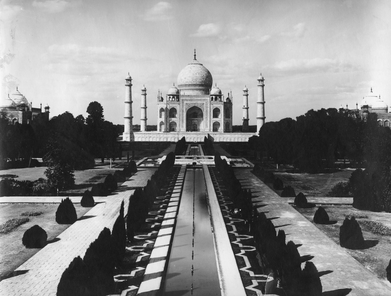 Tac Mahal, Agra, Uttar Pradesh, Hindistan, 19. yüzyılın sonu veya 20. yüzyılın başı by Unbekannt