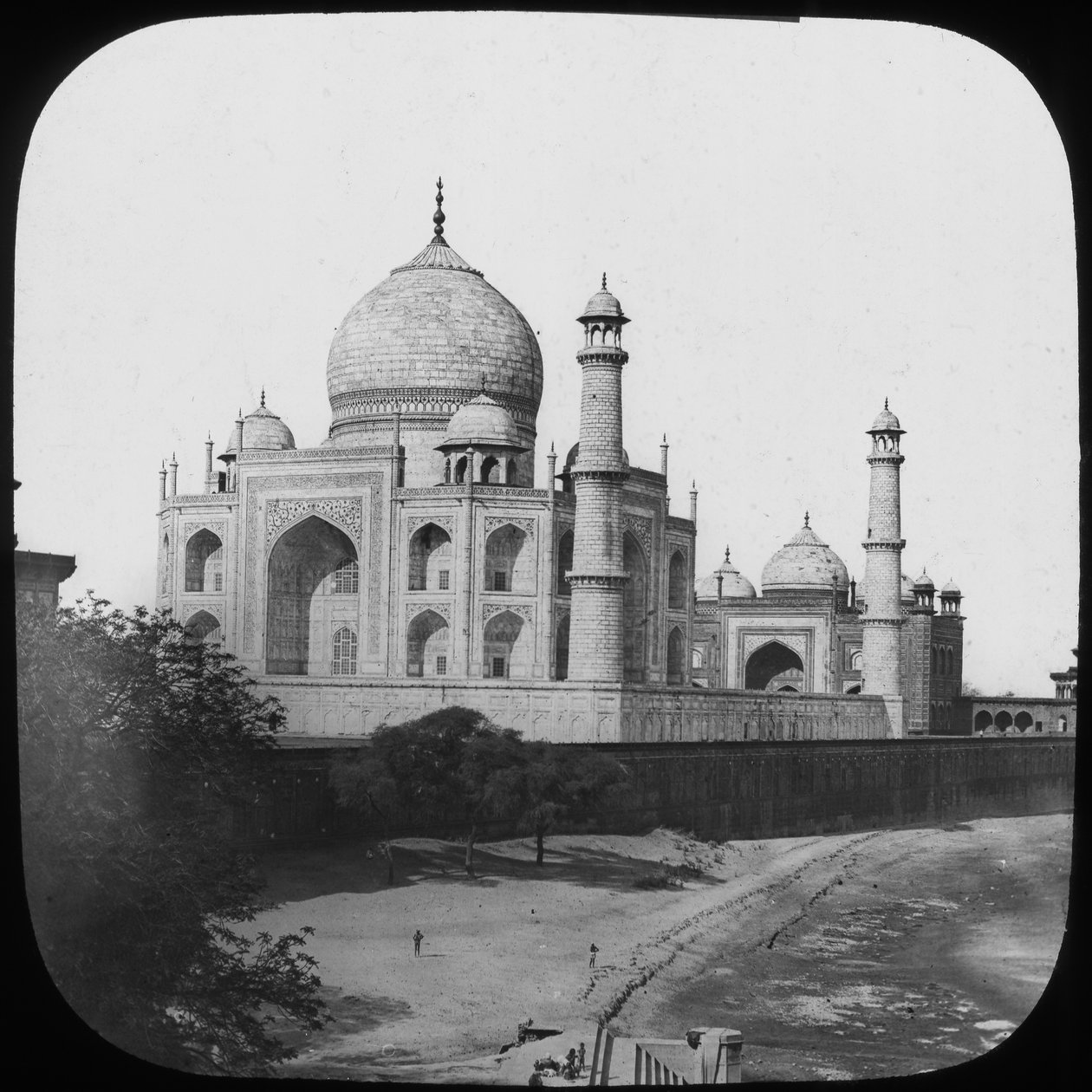Tac Mahal, Agra, Uttar Pradesh, Hindistan, 19. yüzyılın sonu veya 20. yüzyılın başı by Unbekannt