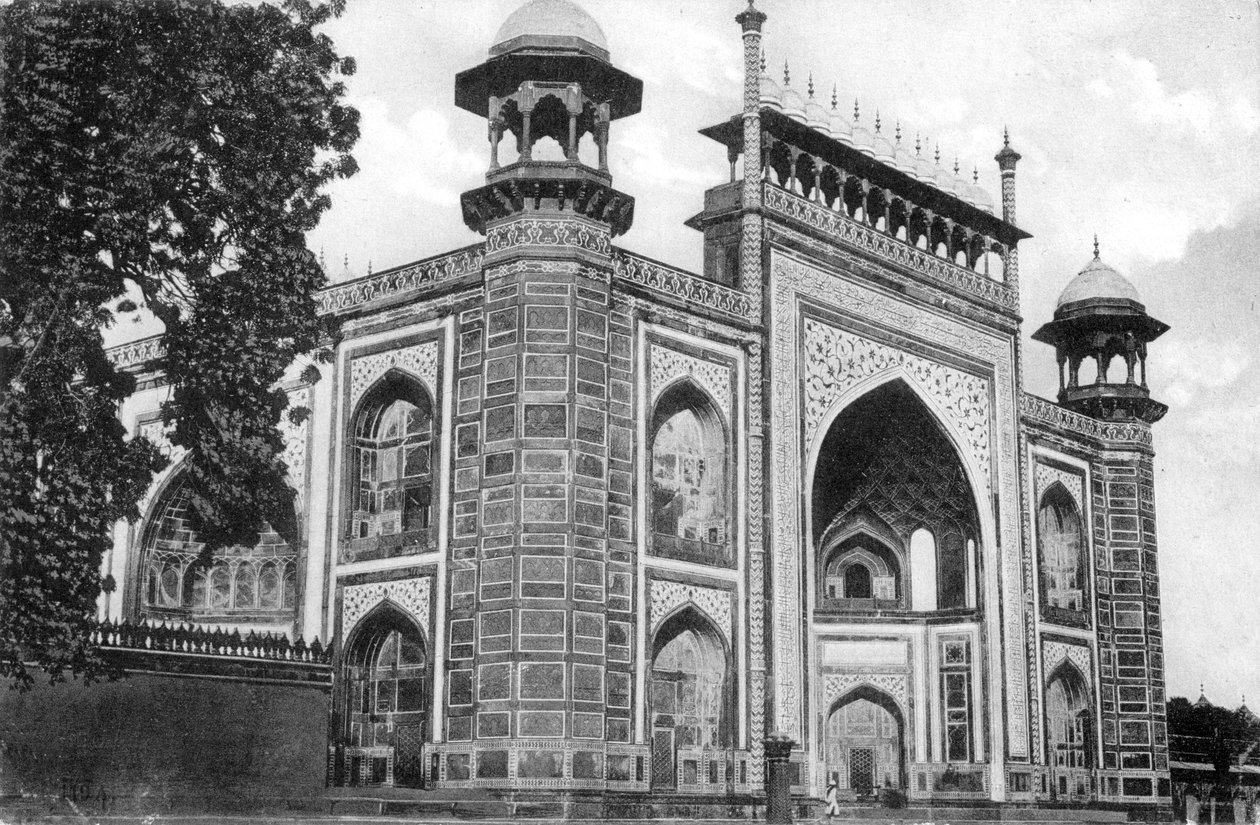 Tac Mahal Kapısı, Agra, 20. yüzyıl by Unbekannt