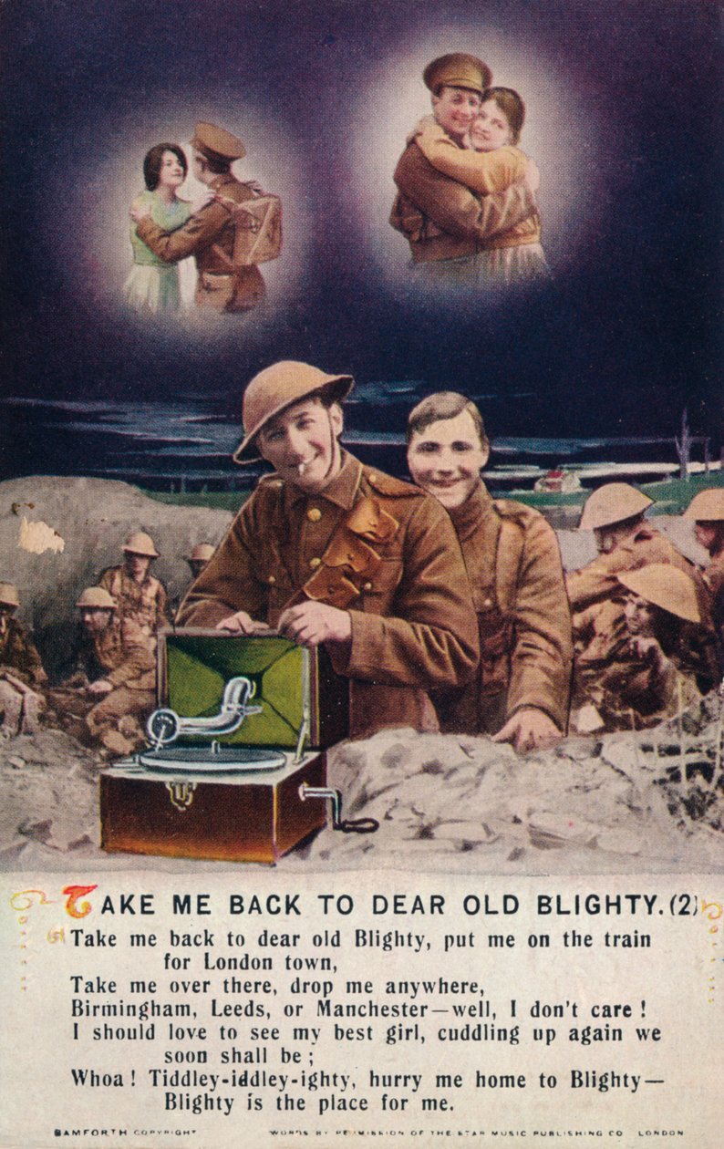 Beni Sevgili Eski Blighty 2, c1916