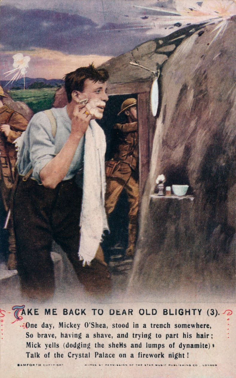 Beni Sevgili Eski Blighty 3, c1916