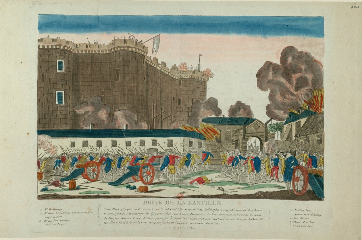 14 Temmuz 1789, 1789