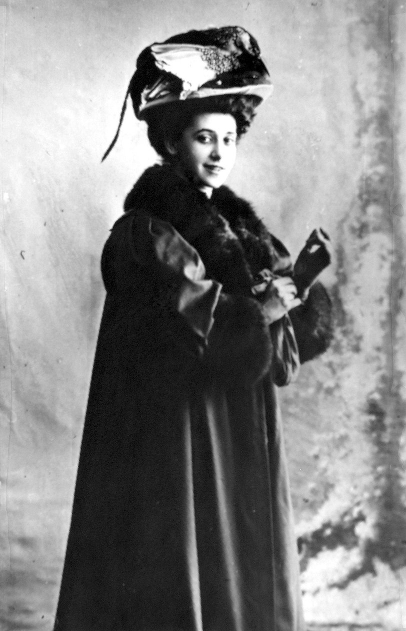 Tamara Karsavina, Rus balerini, 1900