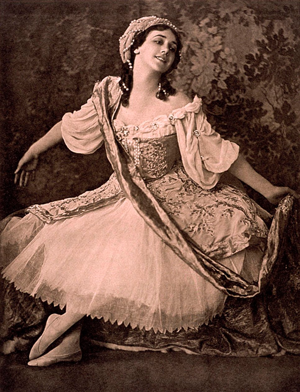 Tamara Karsavina, Rus balerin, Nikolai Tcherepnins balesi Le Pavillon dArmide