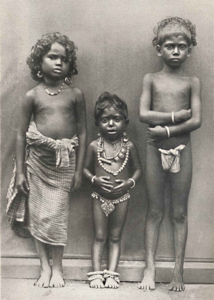 Tamülenkinder, 1926 by Unbekannt
