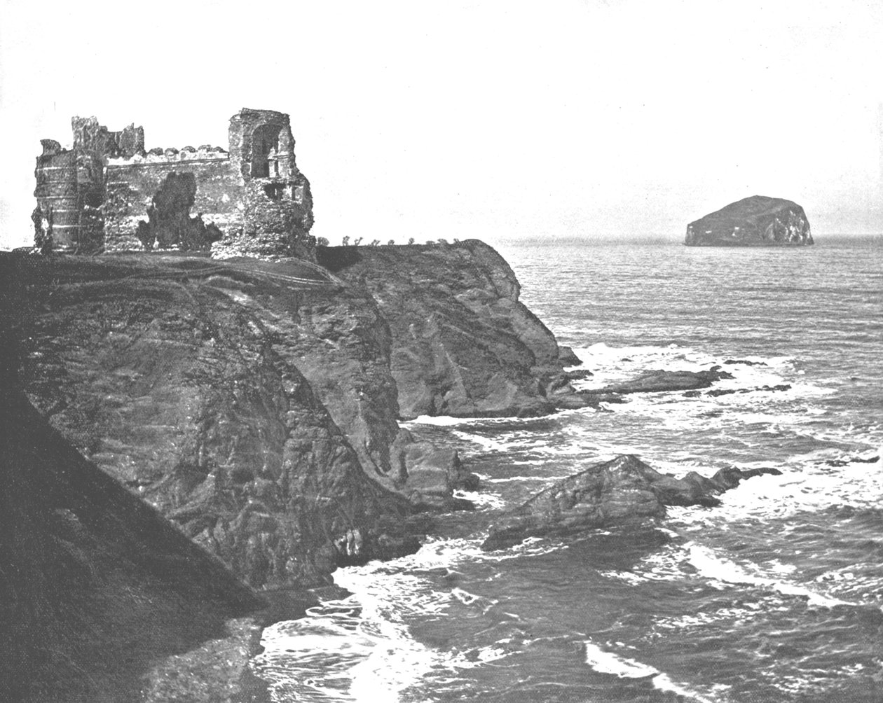 Tantallon Kalesi, Berwickshire. by Unbekannt