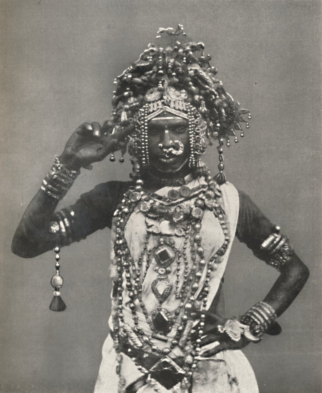 Tanzerin, 1926 by Unbekannt