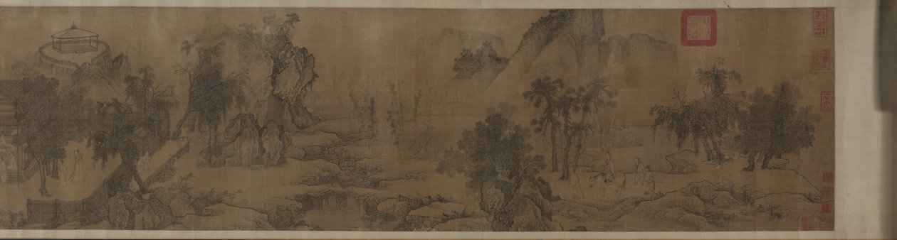 Tao Yuanmings Eve Dönüş, 1300