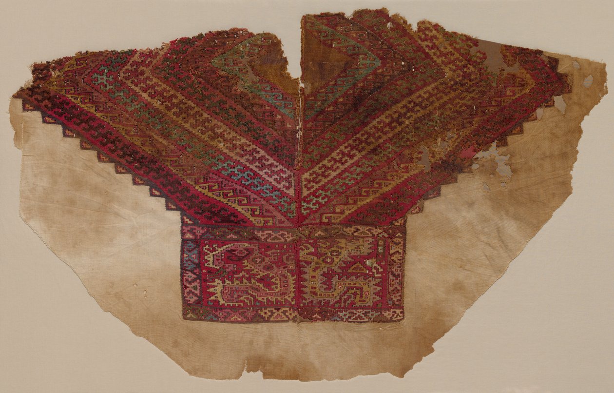 Tunikten goblen dokuma boyunduruk, 800-1200. by Unbekannt