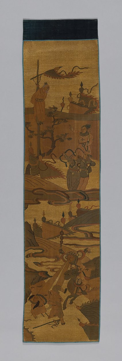 Goblen, Çin, Qing Hanedanlığı 1644-1912, 19. yüzyıl. by Unbekannt