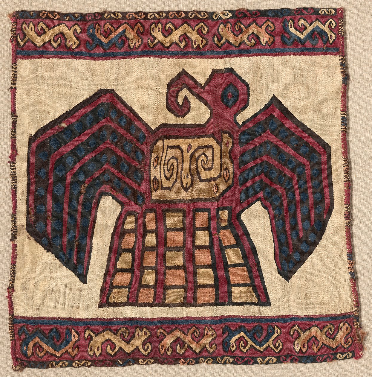 Goblen Kare Panel, c. 700-1100. by Unbekannt