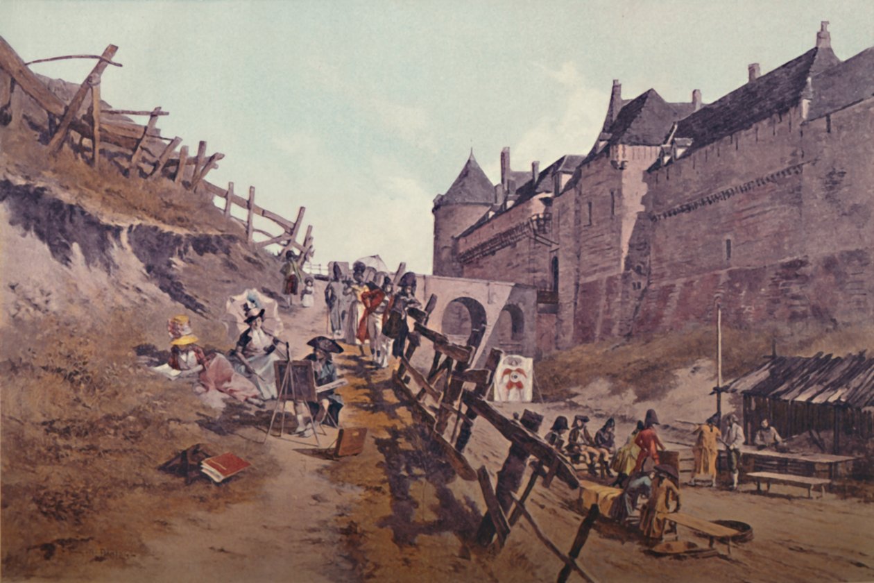 Hedef Uygulama Dieppe 1795, 1896 by Unbekannt