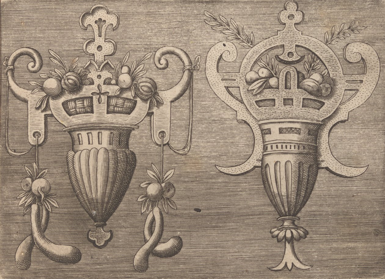 Çeşitli ve tuhaf buluşların plaketleri ve diğer süsleri Kartuşlar ve diğer süs eşyaları o ..., 1773. by Unbekannt