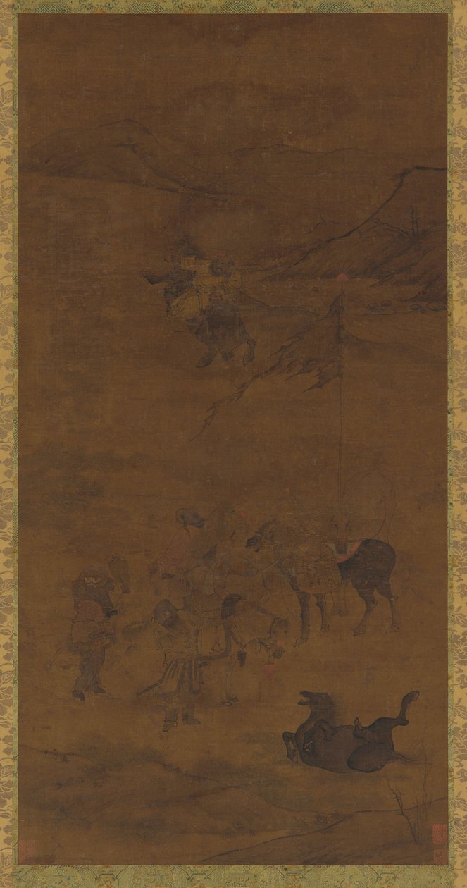 Tatar atlıları, Ming hanedanı, 1368-1644. by Unbekannt
