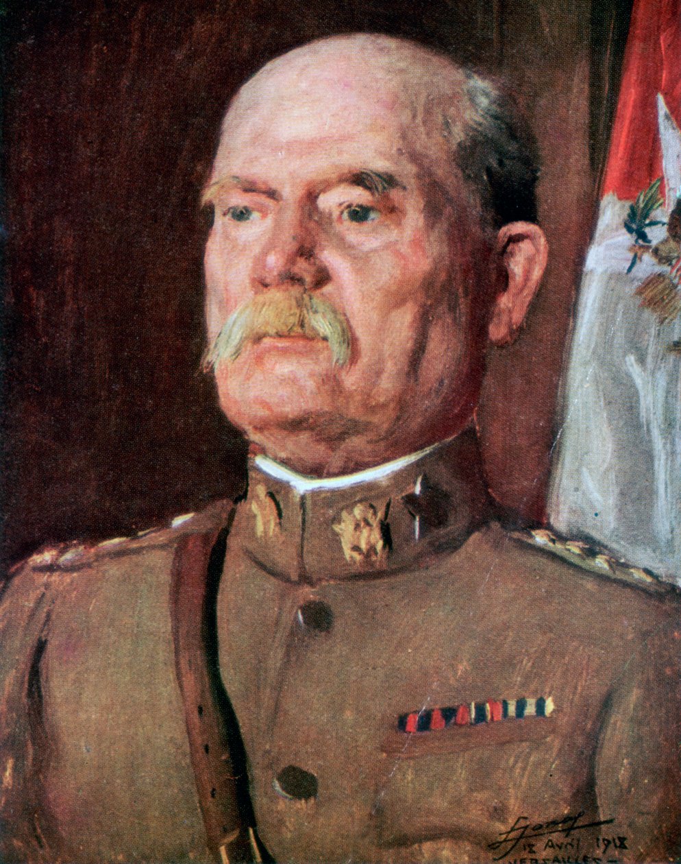 Tasker Howard Bliss, Amerikan Birinci Dünya Savaşı generali, 1926 by Unbekannt