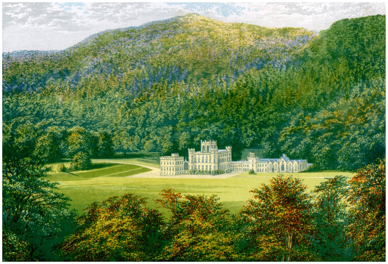 Taymouth Kalesi, Perthshire, İskoçya, Breadalbane Kontu