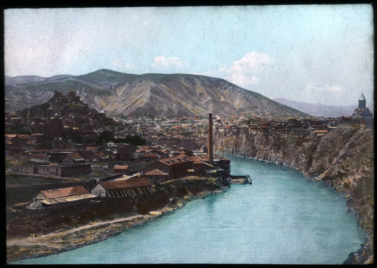 Tiflis, Gürcistan by Unbekannt