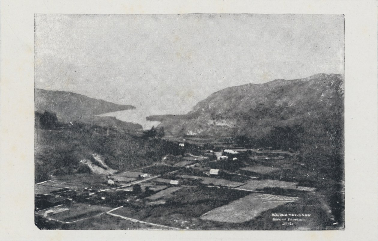 Te Wairoa, Tarawera