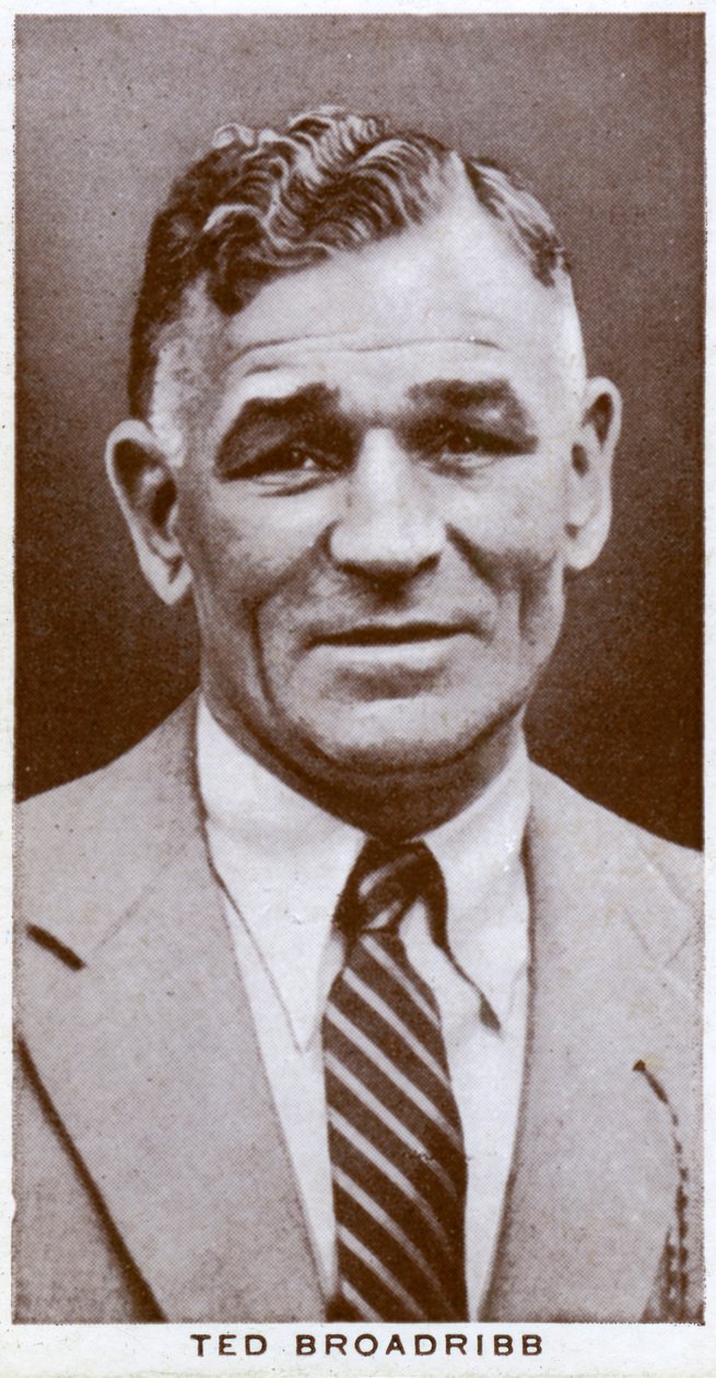 Ted Broadribb, İngiliz boksör ve teknik direktör, 1938 by Unbekannt