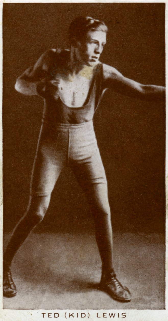 Ted Kid Lewis, İngiliz boksör, 1938 by Unbekannt