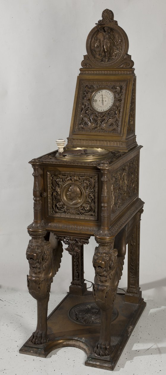 Siemens Şirketinin Çar II. Alexander için Telgrafı, 1859 by Unbekannt