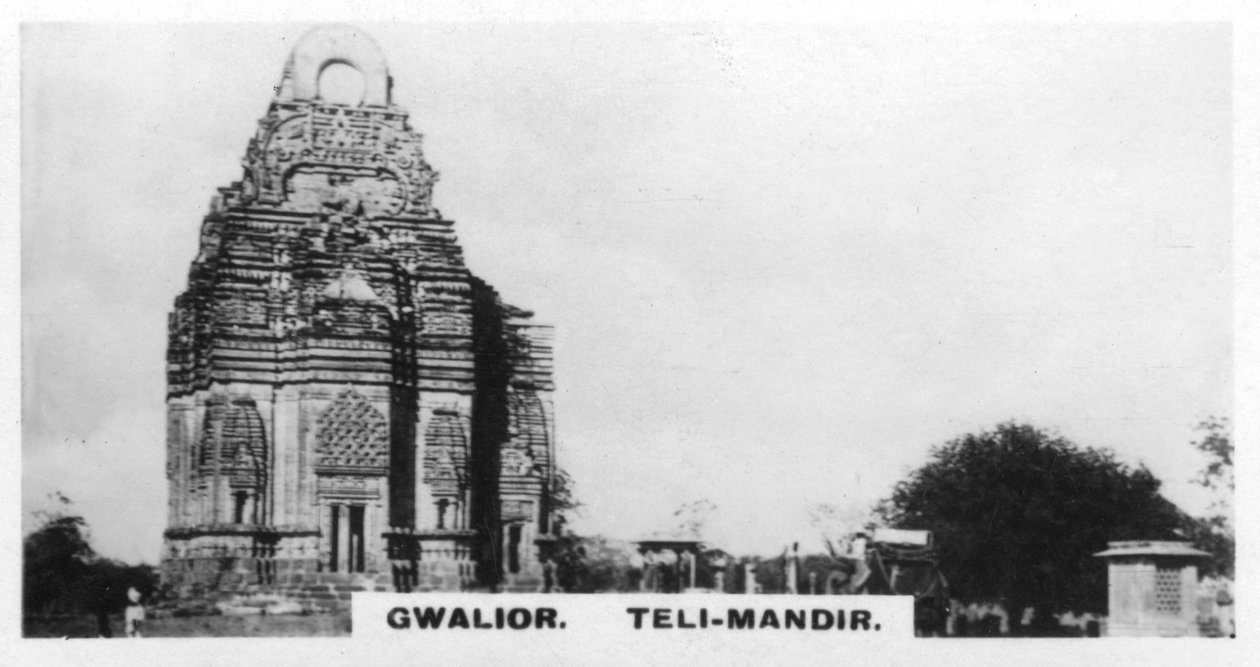 Teli-Mandir, Gwalior, Hindistan, 1925 by Unbekannt