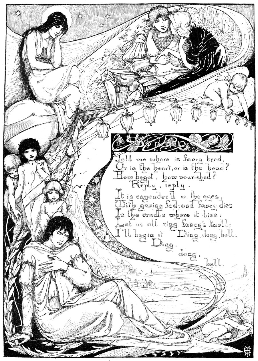 Bana Süslü Ekmek Nerede Söyle, 1895 by Unbekannt