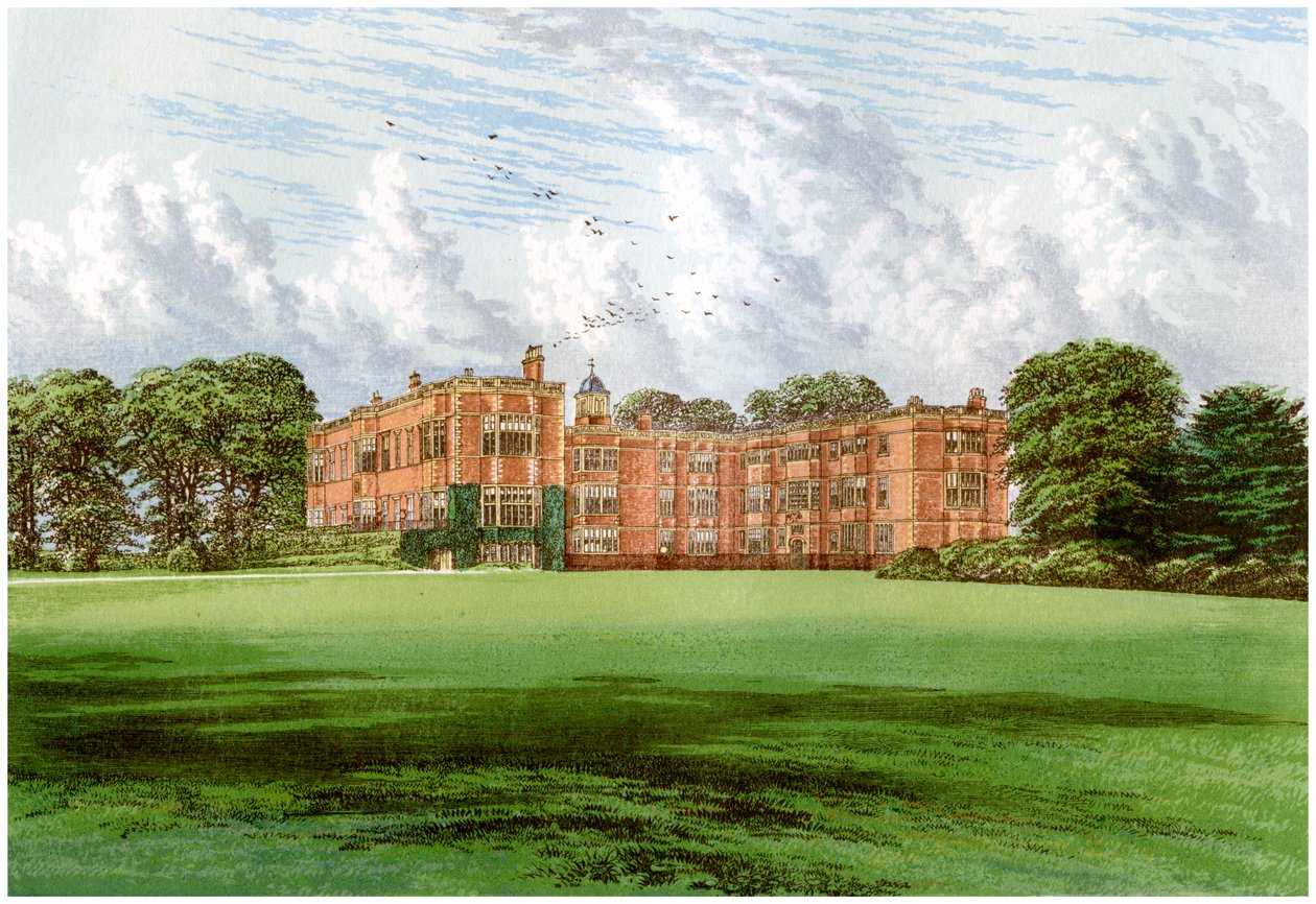 Temple Newsam, Meynell-Ingram ailesinin evi, c1880 by Unbekannt