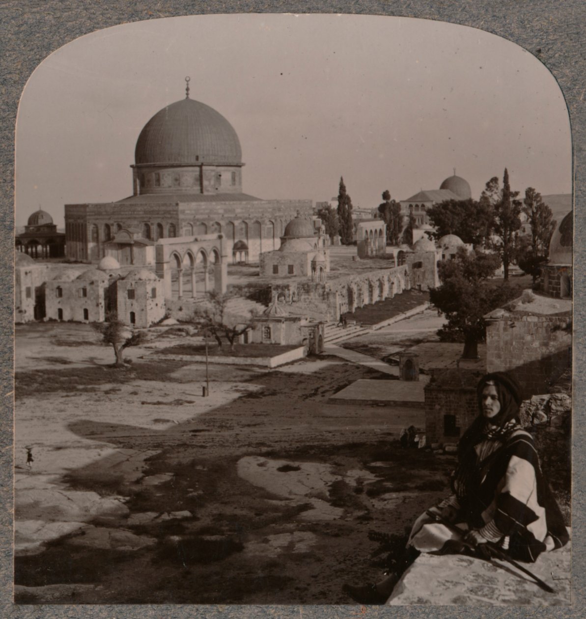 Tapınak muhafazası, Kudüs, c1900 by Unbekannt