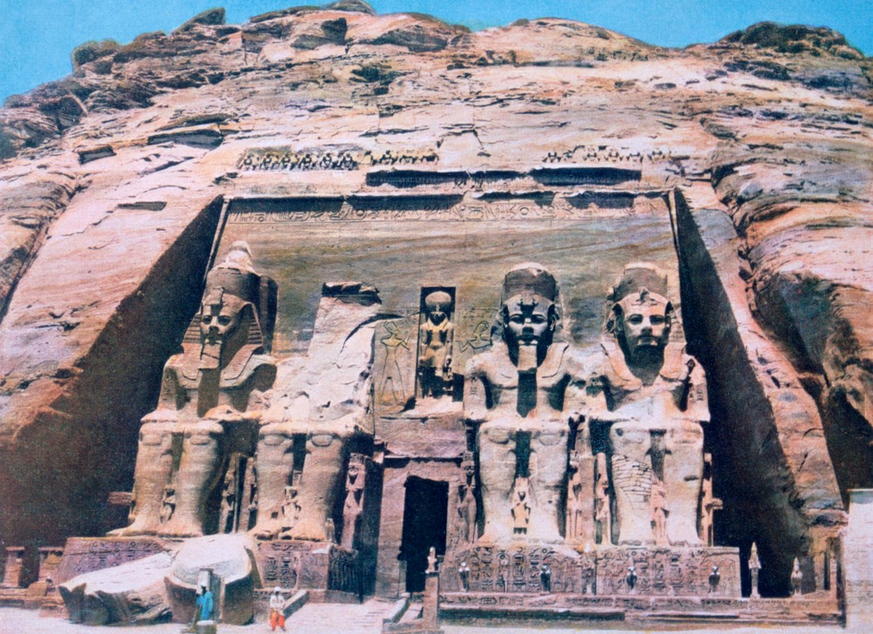 Abu Simbel Tapınağı, Mısır, 20. yüzyıl by Unbekannt