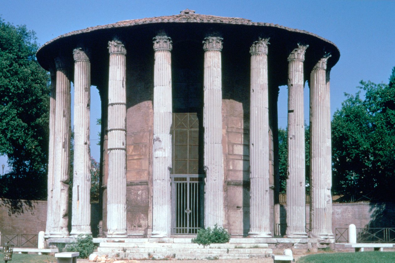 Vesta Tapınağı, Roma by Unbekannt