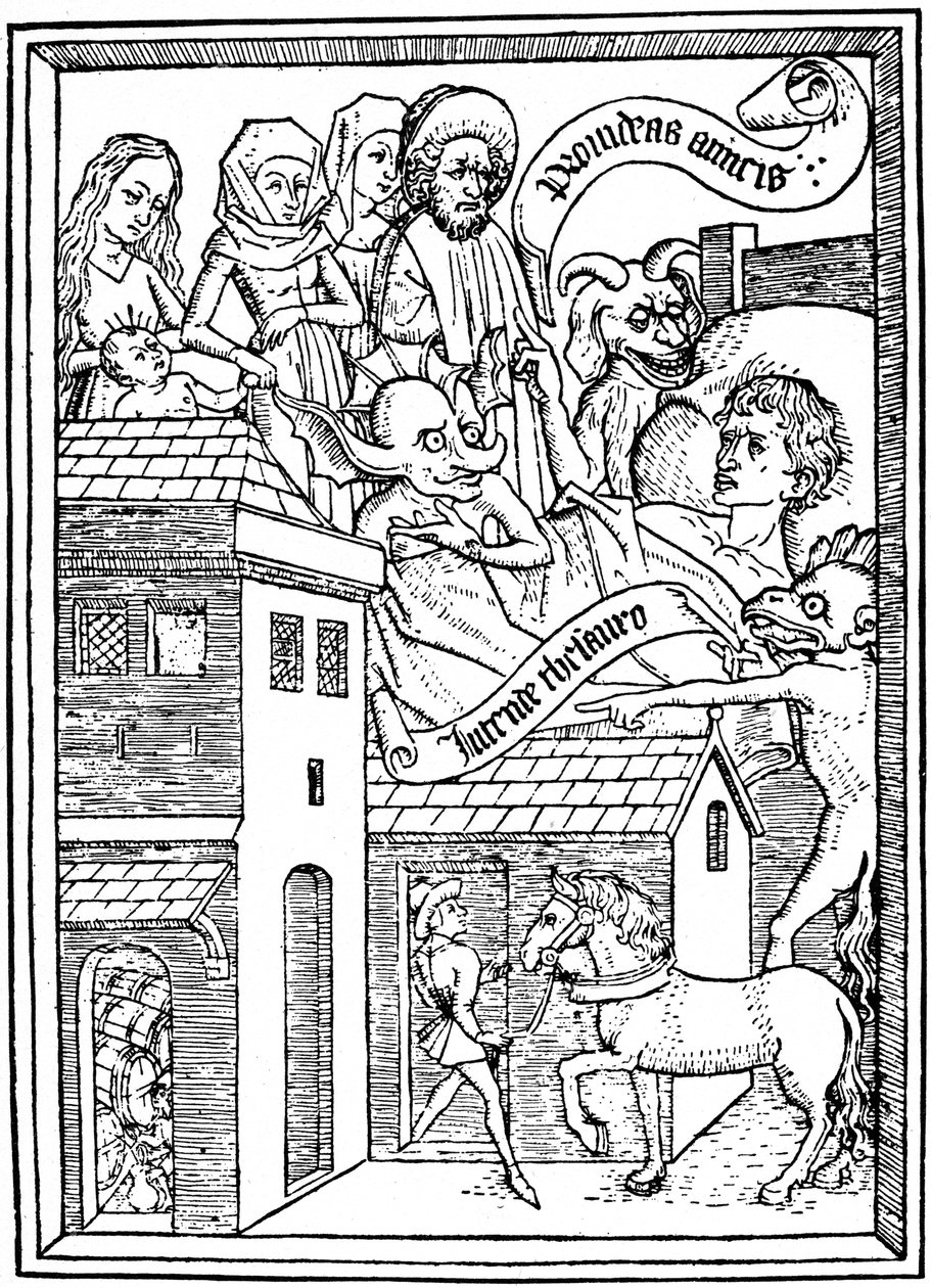 Avarice için Günaha, c1465 1964. by Unbekannt