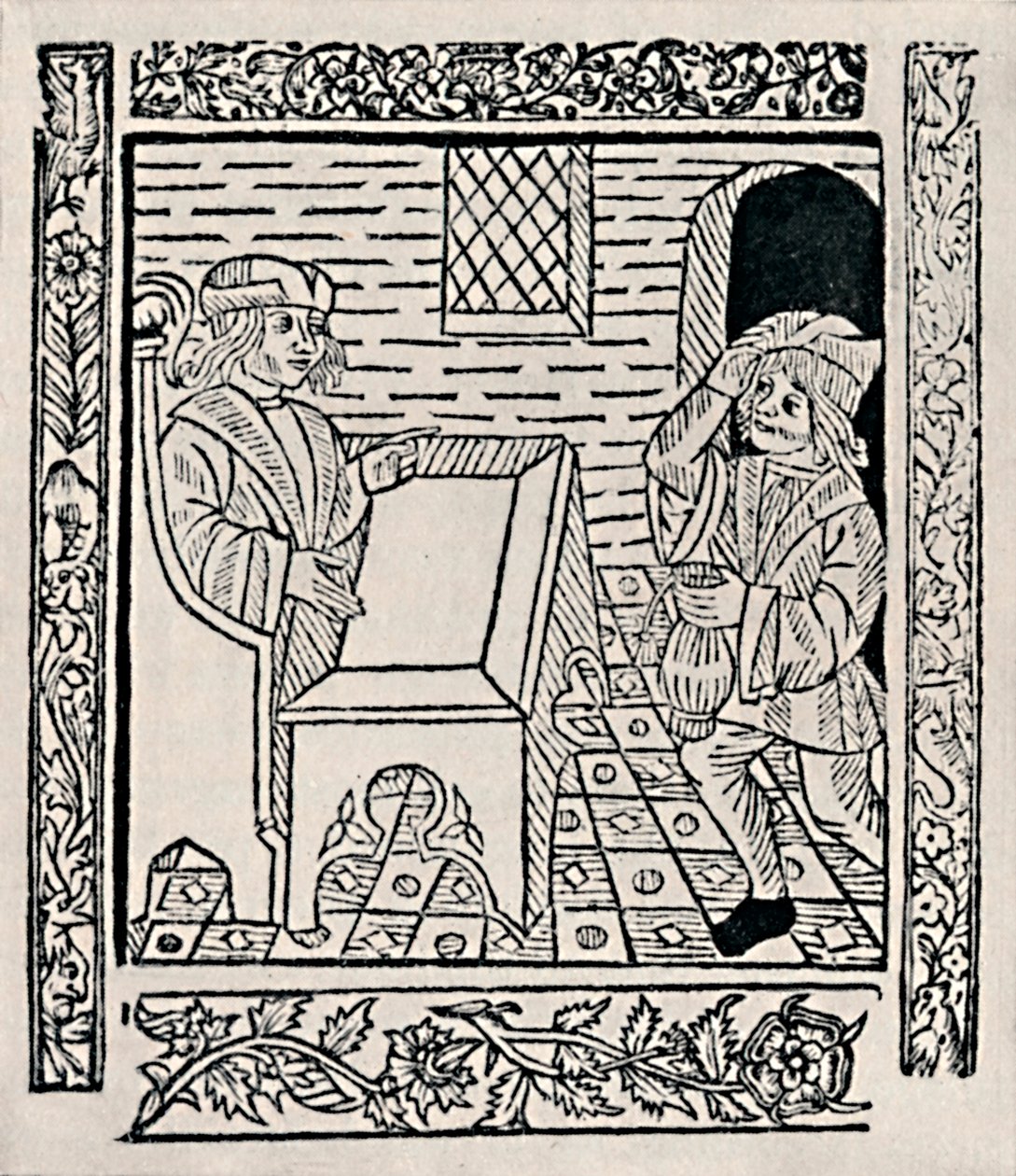 Kira Ödeyen Kiracı, 1523, 1903 by Unbekannt