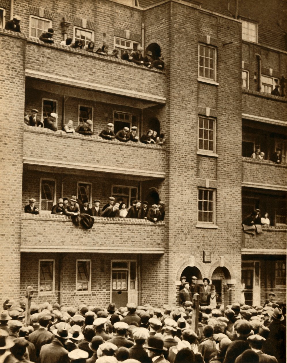 Kiracılar kira grevi, Peckham, güney doğu Londra, 1931, 1933. by Unbekannt