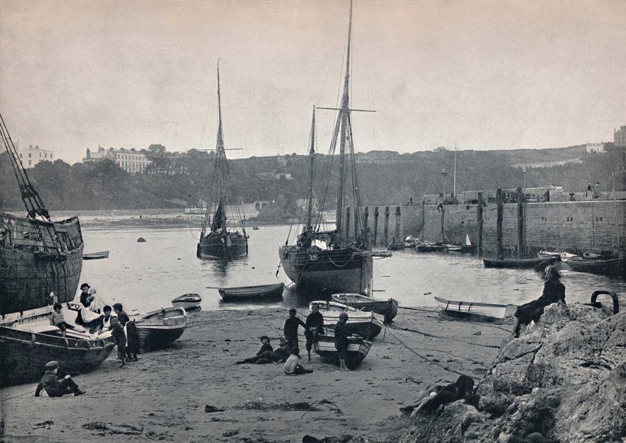 Tenby - Limanda, 1895 by Unbekannt