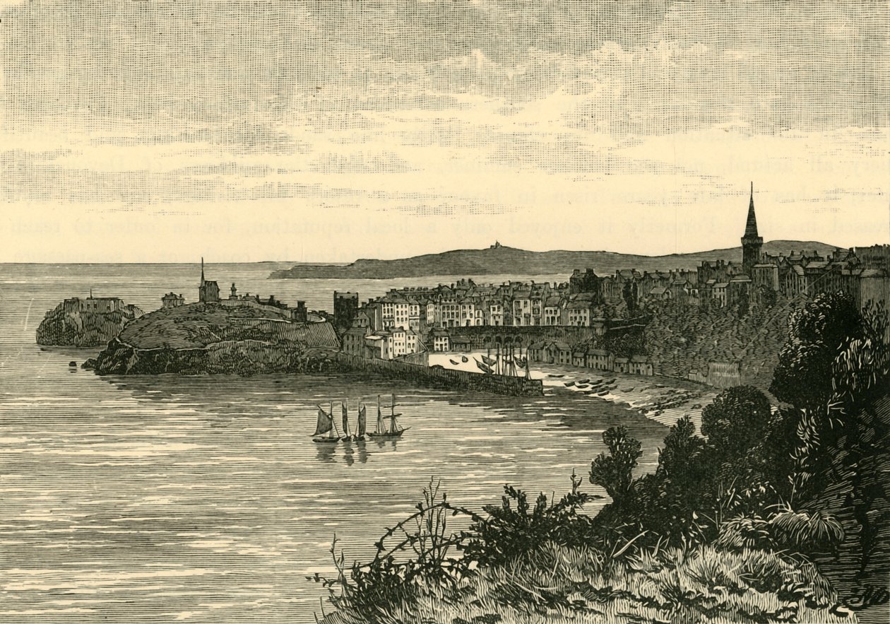 Tenby, 1898. by Unbekannt