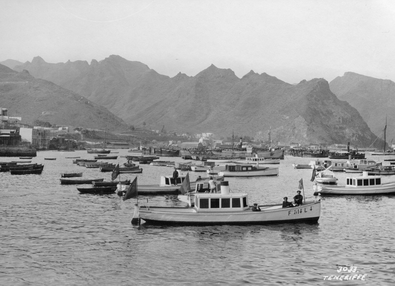 Tenerife, Kanarya Adaları, İspanya, c1920s-c1930s by Unbekannt