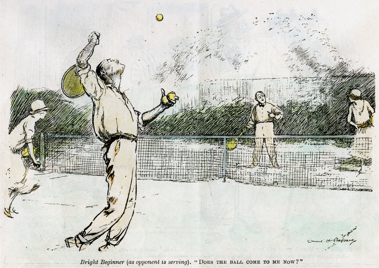 tenis, 1920 by Unbekannt