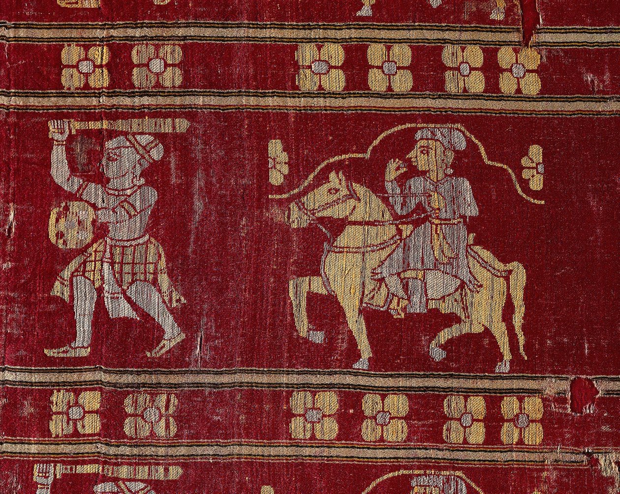 Daha Büyük Bir Parçanın Çadır Asma Parçası, 1560-1610. by Unbekannt