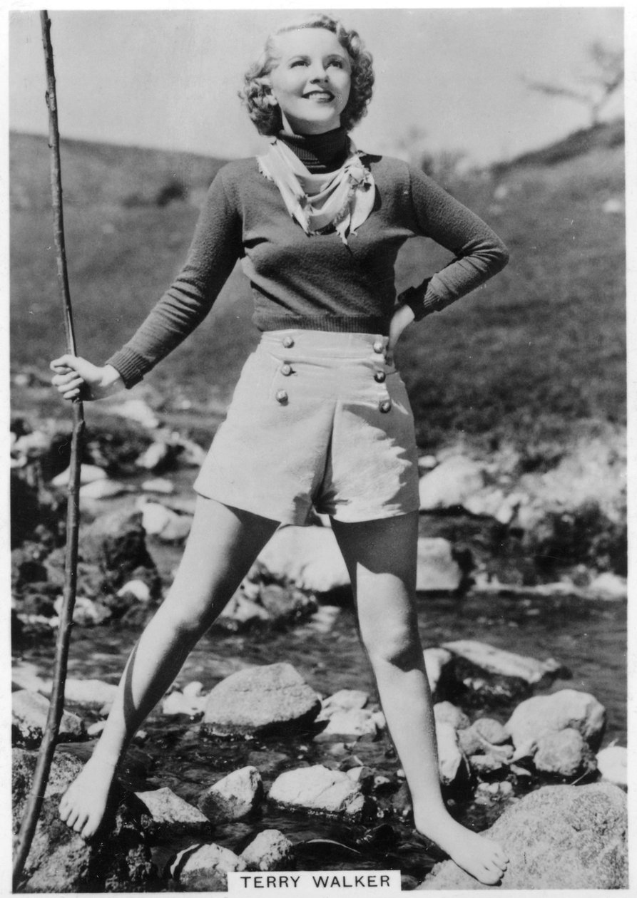 Terry Walker, Amerikalı sinema oyuncusu, c1936-c1939 by Unbekannt