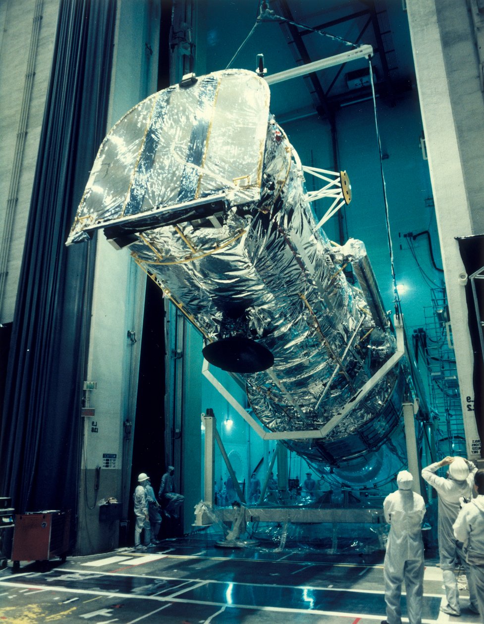 Hubble Uzay Teleskobunun Test Edilmesi, 1980