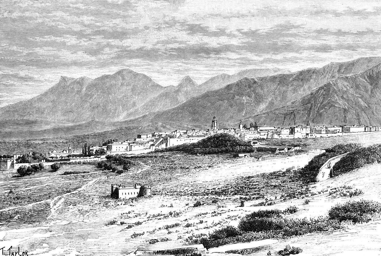 Tetuan, Fas, 1895 by Unbekannt