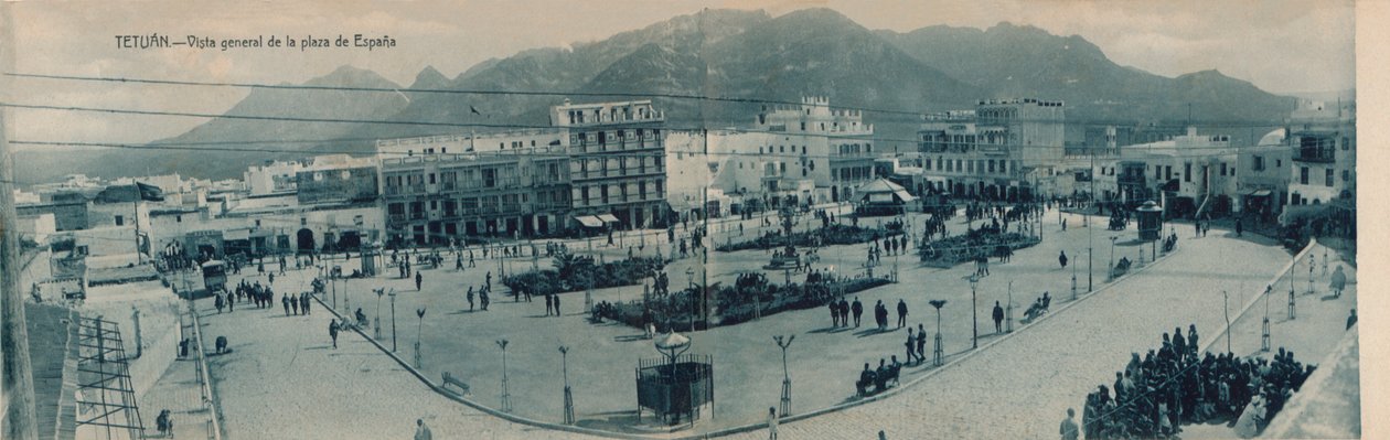 Tetuan - Plaza de Espana
