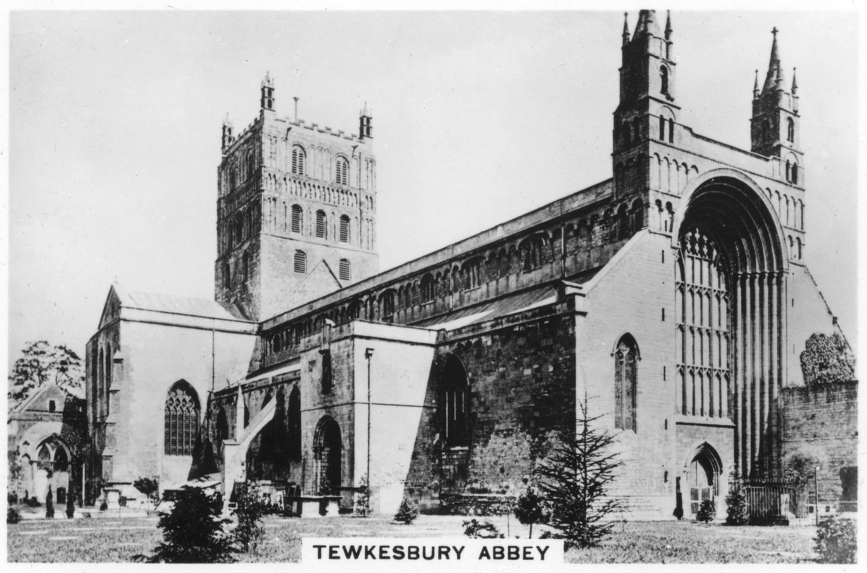 Tewkesbury Manastırı, 1937 by Unbekannt